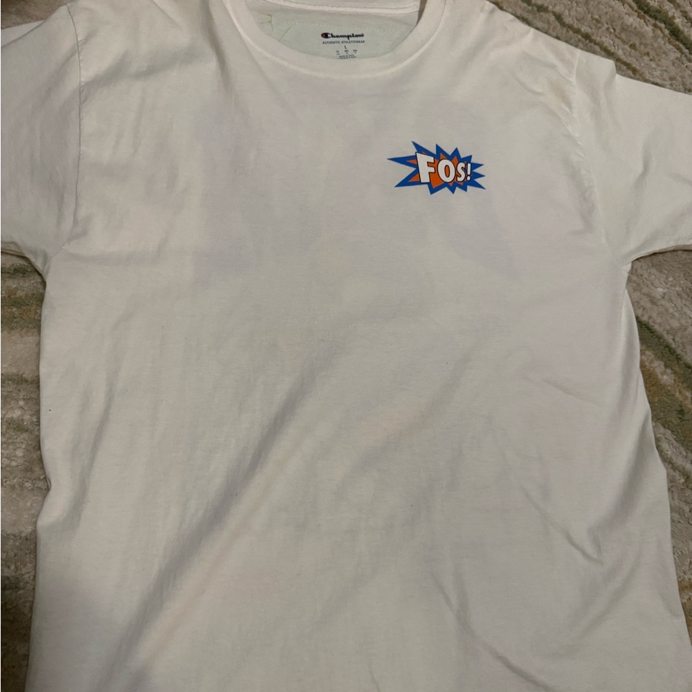 Virgin Abloh Tee Shirt - Brooklyn museum